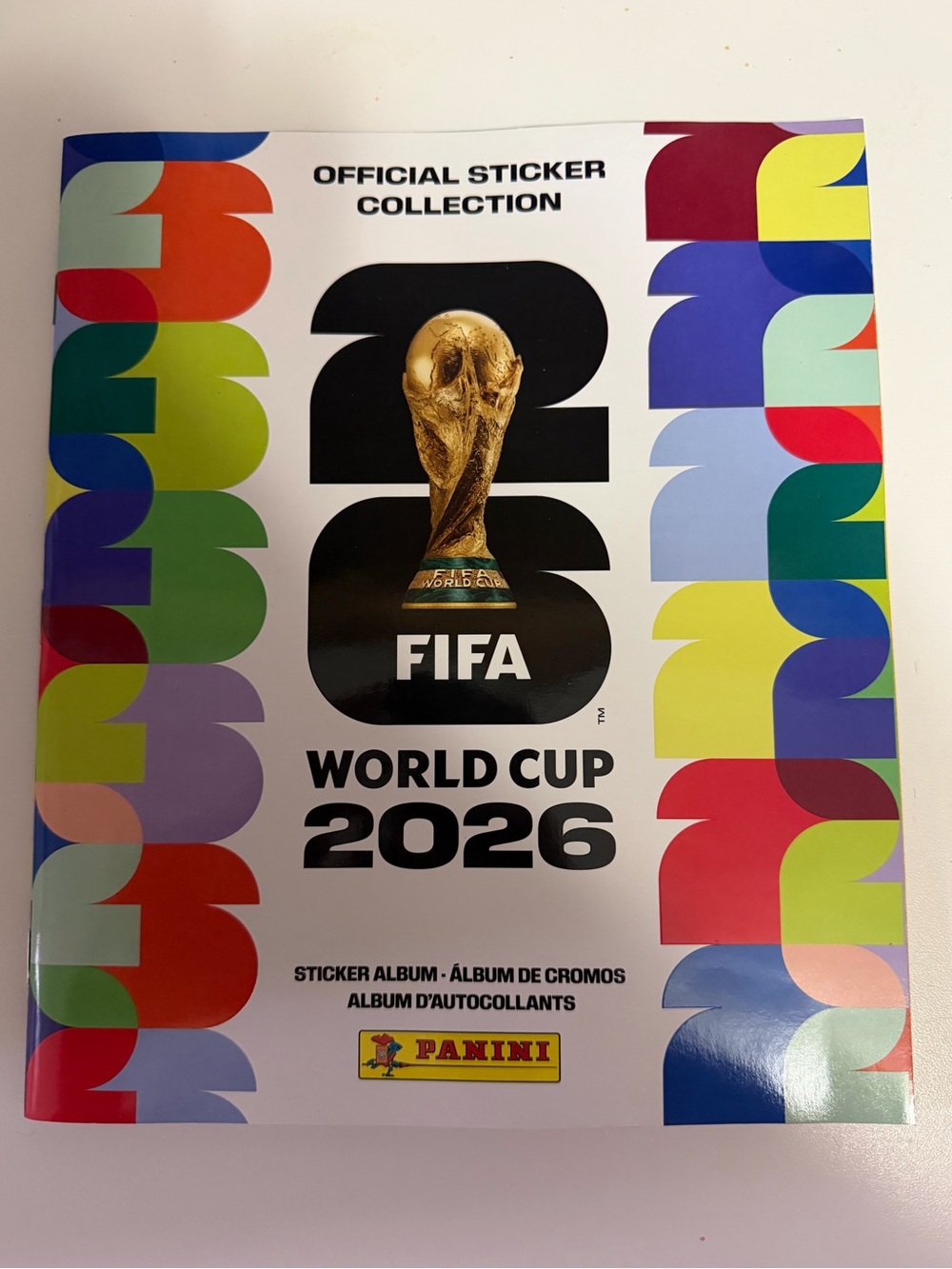 FIFA World Cup 2026 Official Sticker Collection Album
